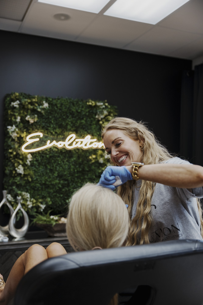 Botox Treatment & Procedure Overland Park Ks - Evolution
